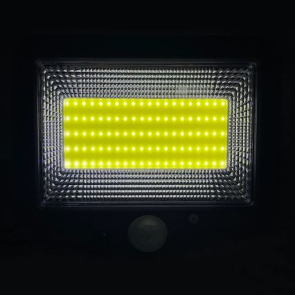 LED Solar schijnwerper met een sensor DUO LED/1W/3.7V IP44