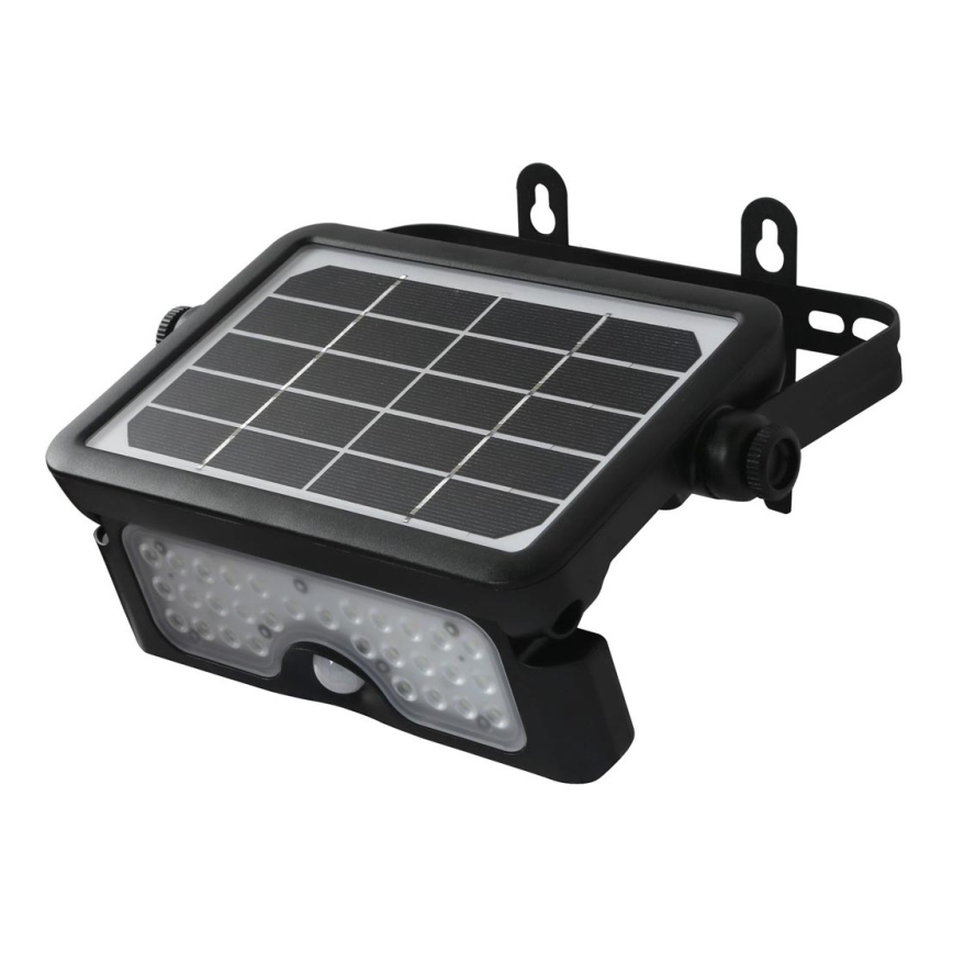 LED Solar schijnwerper met een sensor EPAD LED/5W/3000 mAh 3.7V 4000K IP65