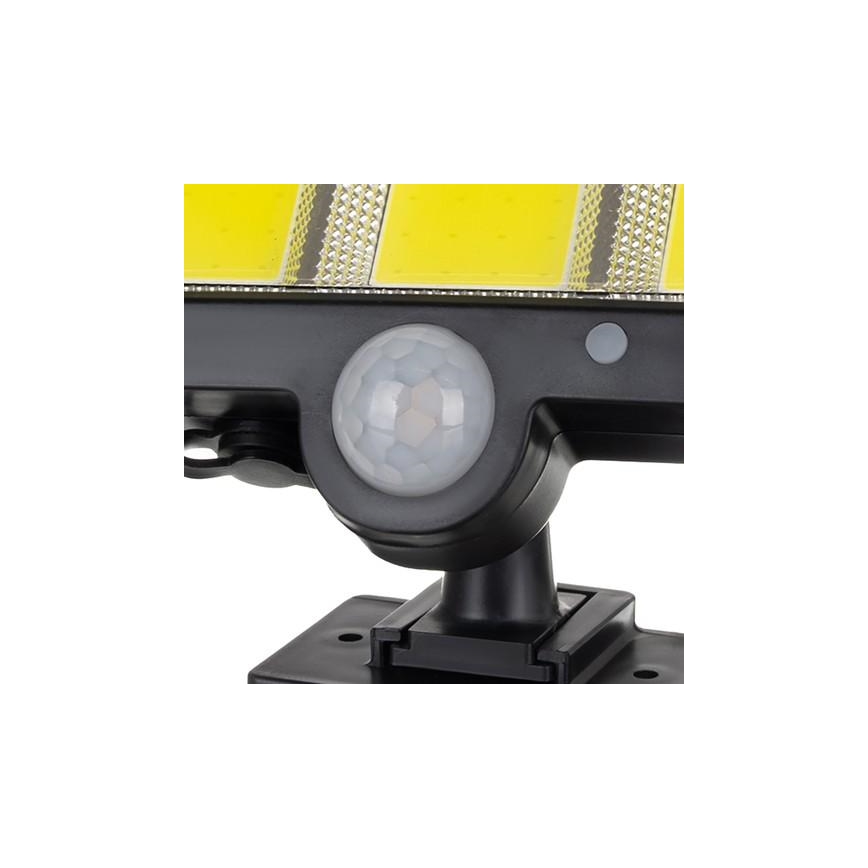 LED Solar schijnwerper met een sensor INTEGRA LED/3W/3.7V IP44 + afstandsbediening