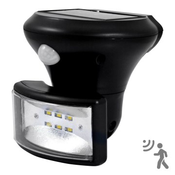 LED Solar sensor reflector PIR LED/5W IP44