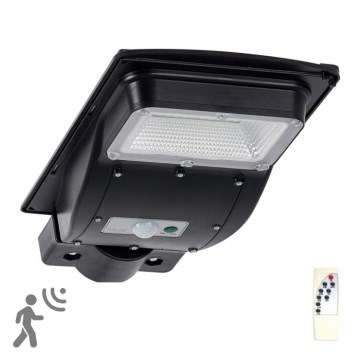 LED Solar Straat Lamp met Sensor STREET LED/3W/3,2V IP65 + afstandsbediening