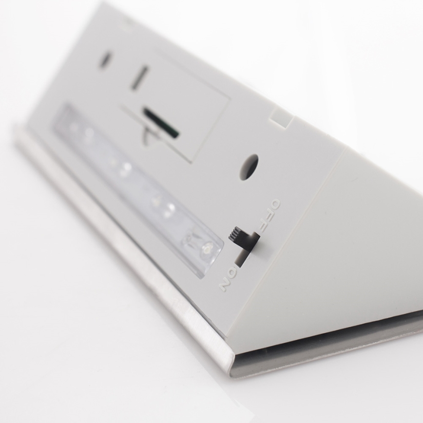 LED Solar verlicht huisnummer LED/1,2V 200 mAh IP44