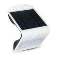 LED Solar Wand Lamp met Sensor LED/3W/3,7V 3000/4000K IP65 wit