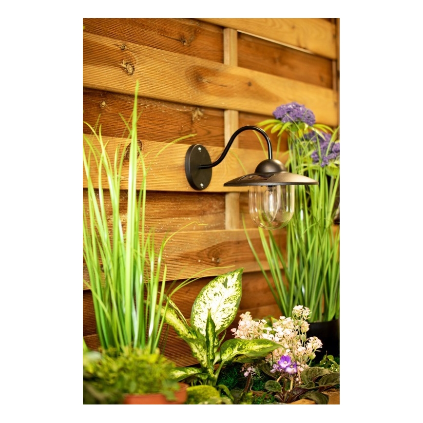 LED Solar Wandlamp DALI LED/1,2V IP44