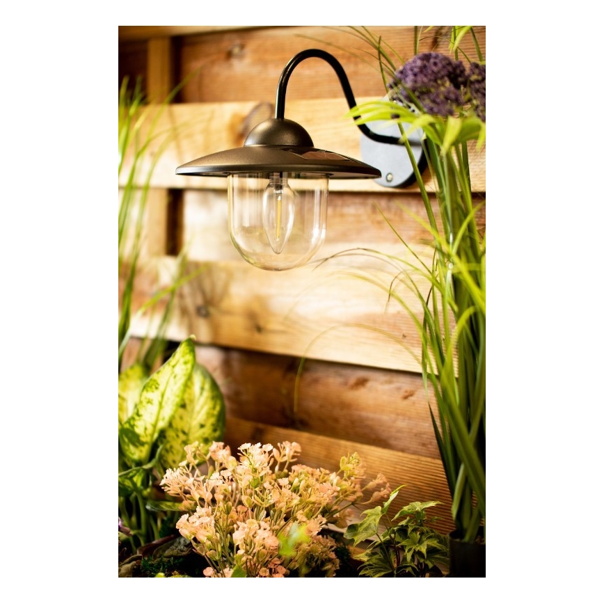LED Solar Wandlamp DALI LED/1,2V IP44