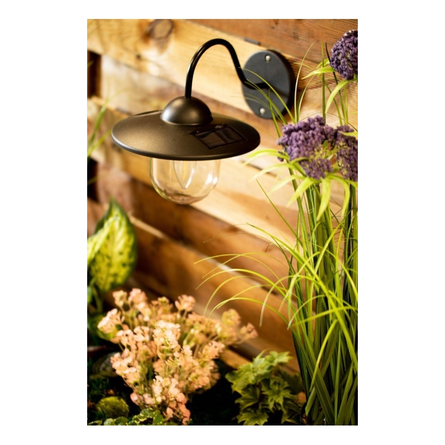 LED Solar Wandlamp DALI LED/1,2V IP44