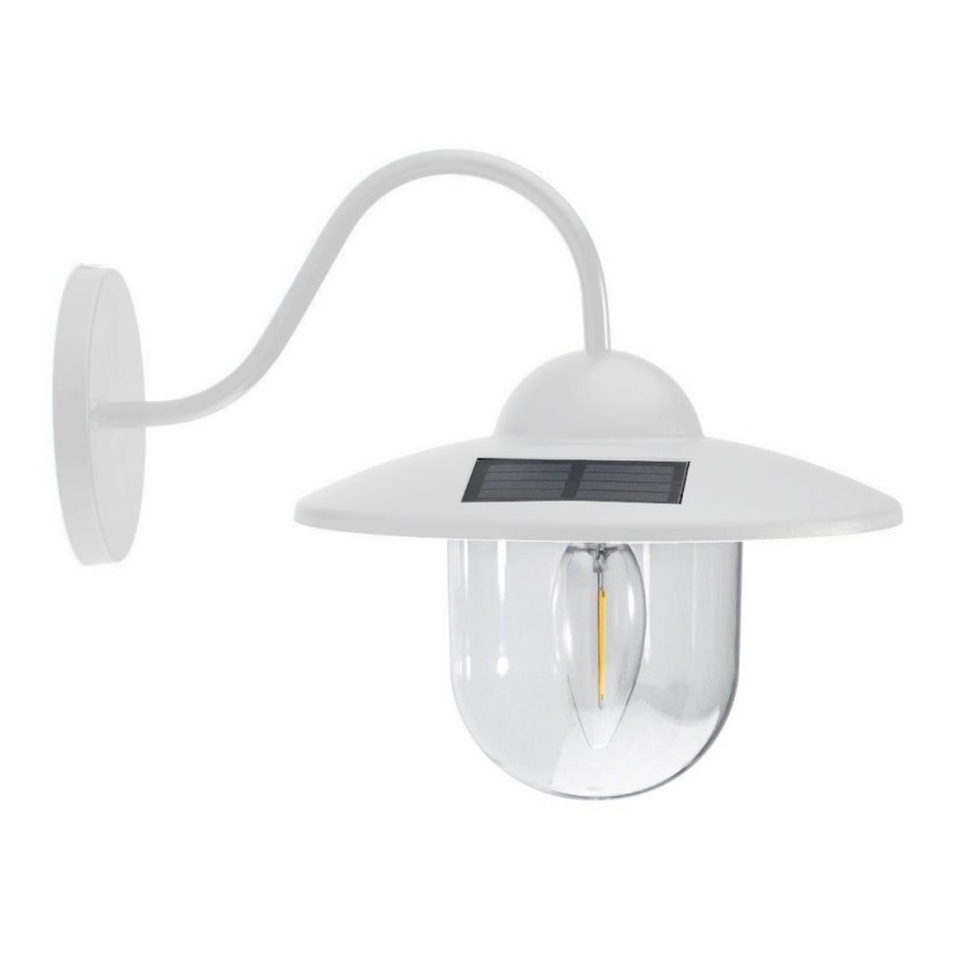 LED Solar wandlamp LED/0,5W/1,2V 600 mAh IP44 wit