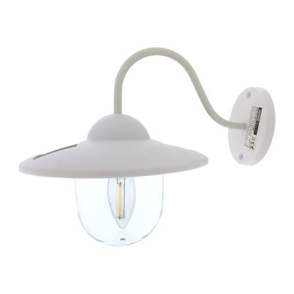 LED Solar wandlamp LED/0,5W/1,2V 600 mAh IP44 wit