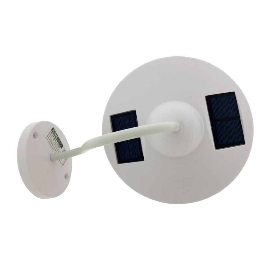 LED Solar wandlamp LED/0,5W/1,2V 600 mAh IP44 wit
