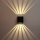 LED Solar wandlamp LED/2W/3,7V 4000K IP44 1300 mAh