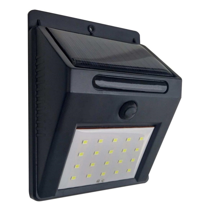 LED Solar wandlamp LED/3W/3,7V 1200 mAh IP44