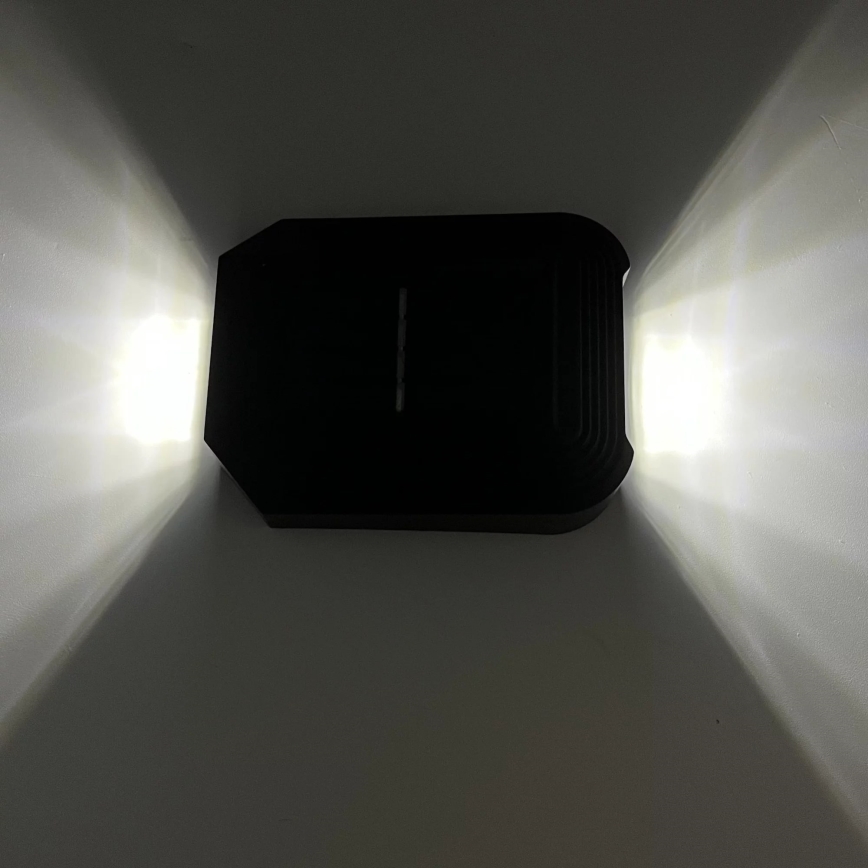 LED Solar wandlamp LUCE LED/1,2V 400 mAh IP44
