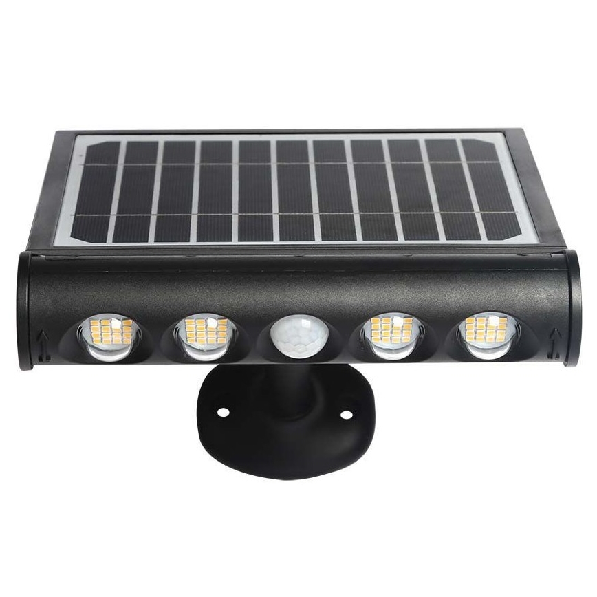 LED Solar wandlamp met een sensor LED/8W/3,7V IP65 3000K