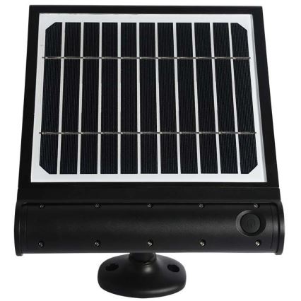 LED Solar wandlamp met een sensor LED/8W/3,7V IP65 4000K