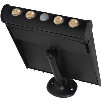 LED Solar wandlamp met een sensor LED/8W/3,7V IP65 4000K