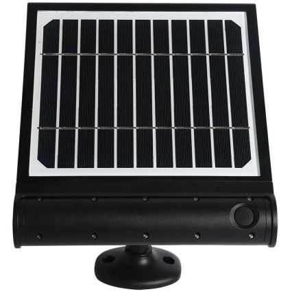 LED Solar wandlamp met een sensor LED/8W/3,7V IP65 6000K