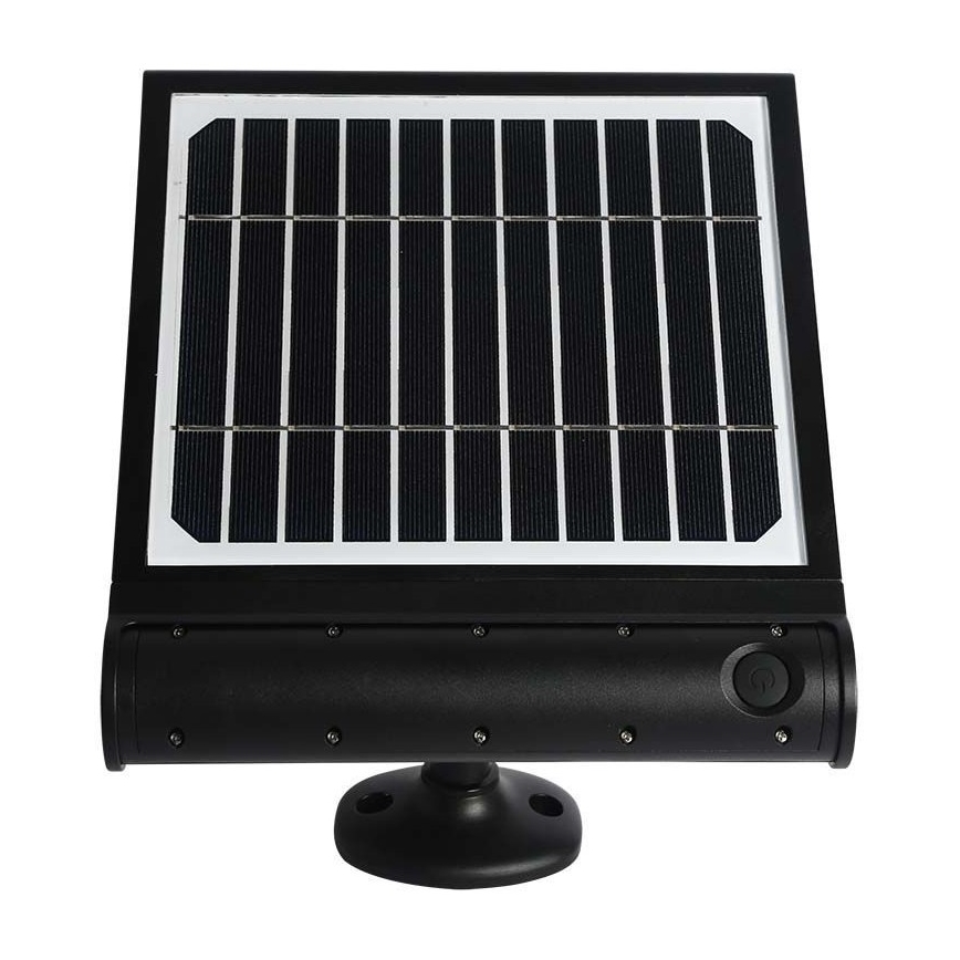 LED Solar wandlamp met een sensor LED/8W/3,7V IP65 6000K