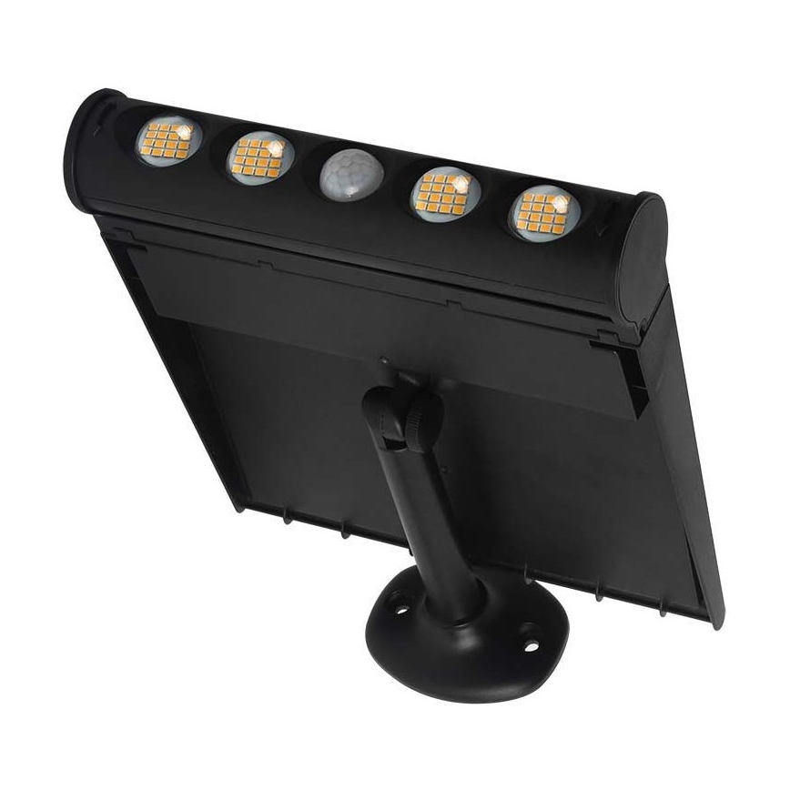 LED Solar wandlamp met een sensor LED/8W/3,7V IP65 6000K