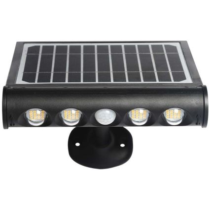 LED Solar wandlamp met een sensor LED/8W/3,7V IP65 6000K