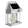 LED Solar wandlamp met sensor LANTER LED/1W/3,7V 1200 mAh IP44 wit