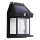 LED Solar wandlamp met sensor LANTER LED/1W/3,7V 1200 mAh IP44 zwart