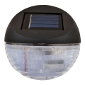 LED Solar Wandlamp met sensor LED/0,06W/1,2V 200mAh 3000K IP44