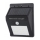 LED Solar wandlamp met sensor LED/0,55W/3,7V 1200 mAh IP65