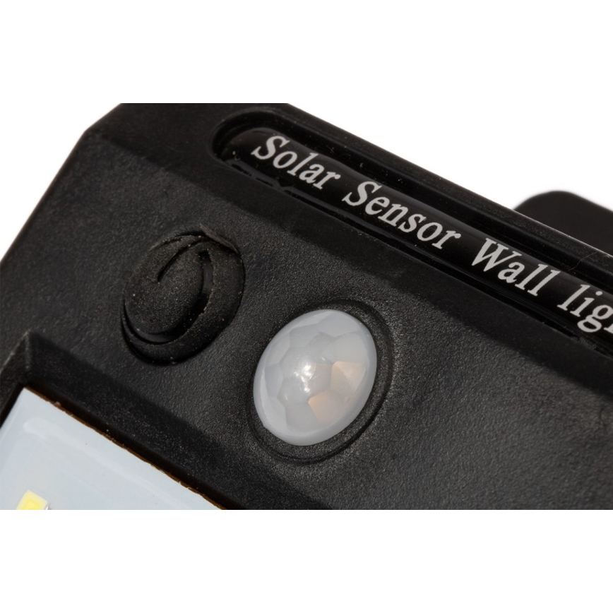 LED Solar wandlamp met sensor LED/0,55W/3,7V 1200 mAh IP65