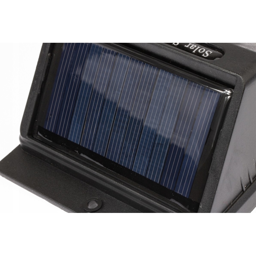 LED Solar wandlamp met sensor LED/0,55W/3,7V 1200 mAh IP65