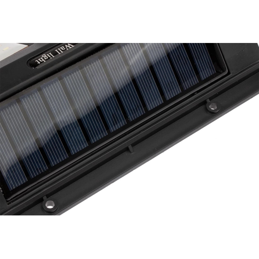 LED Solar wandlamp met sensor LED/1,2W/3,7V 2400 mAh IP54