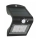 LED Solar Wandlamp met sensor LED/1,5W/3,7V 1200 mAh IP65