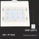 LED Solar wandlamp met sensor LED/1.5W/3,7V IP65 wit
