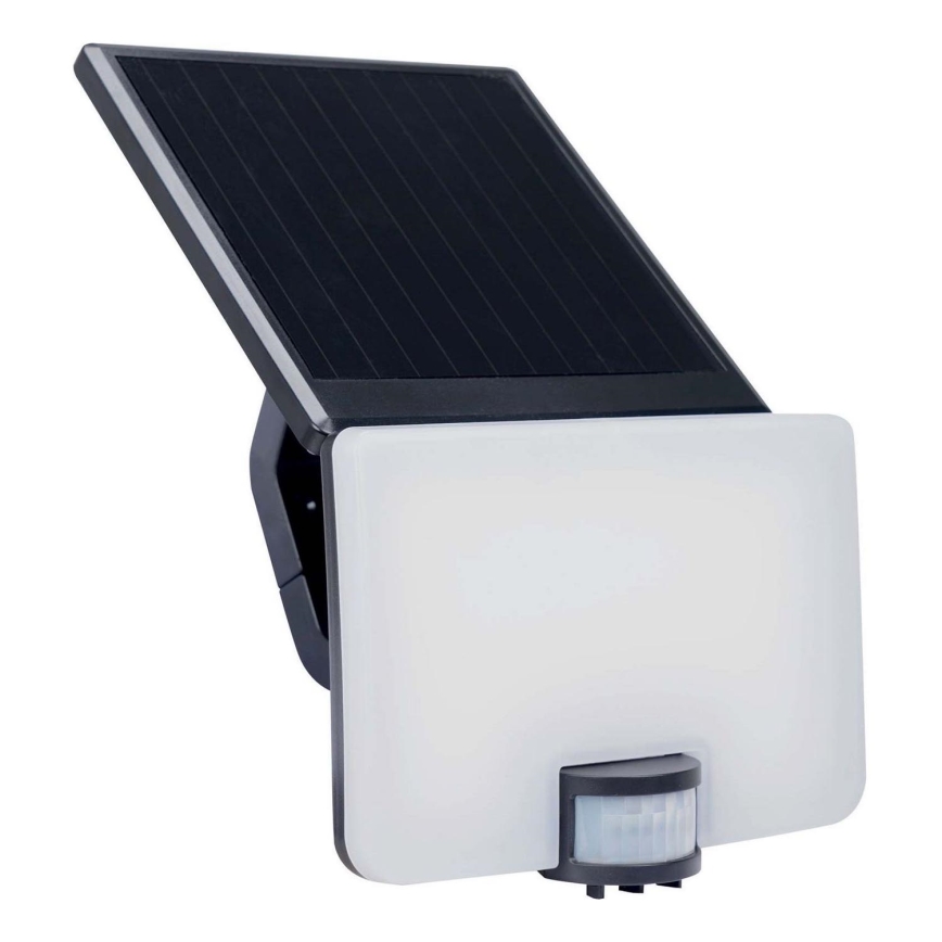 LED Solar wandlamp met sensor LED/12W/3,7V 4000 mAh IP54