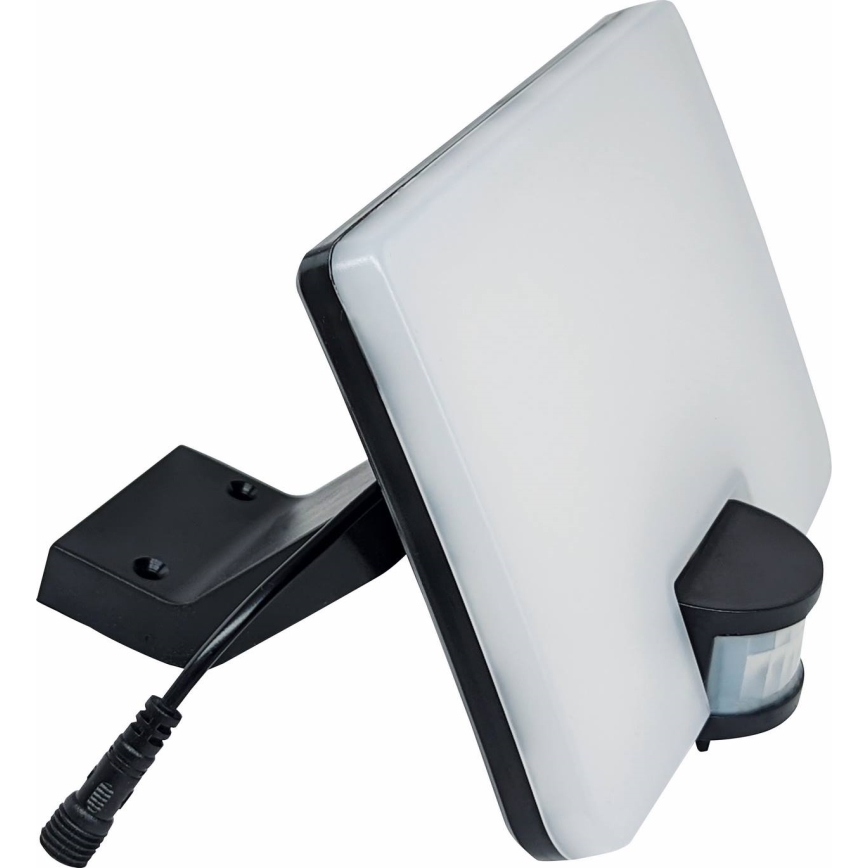 LED Solar wandlamp met sensor LED/12W/3,7V 4000 mAh IP54