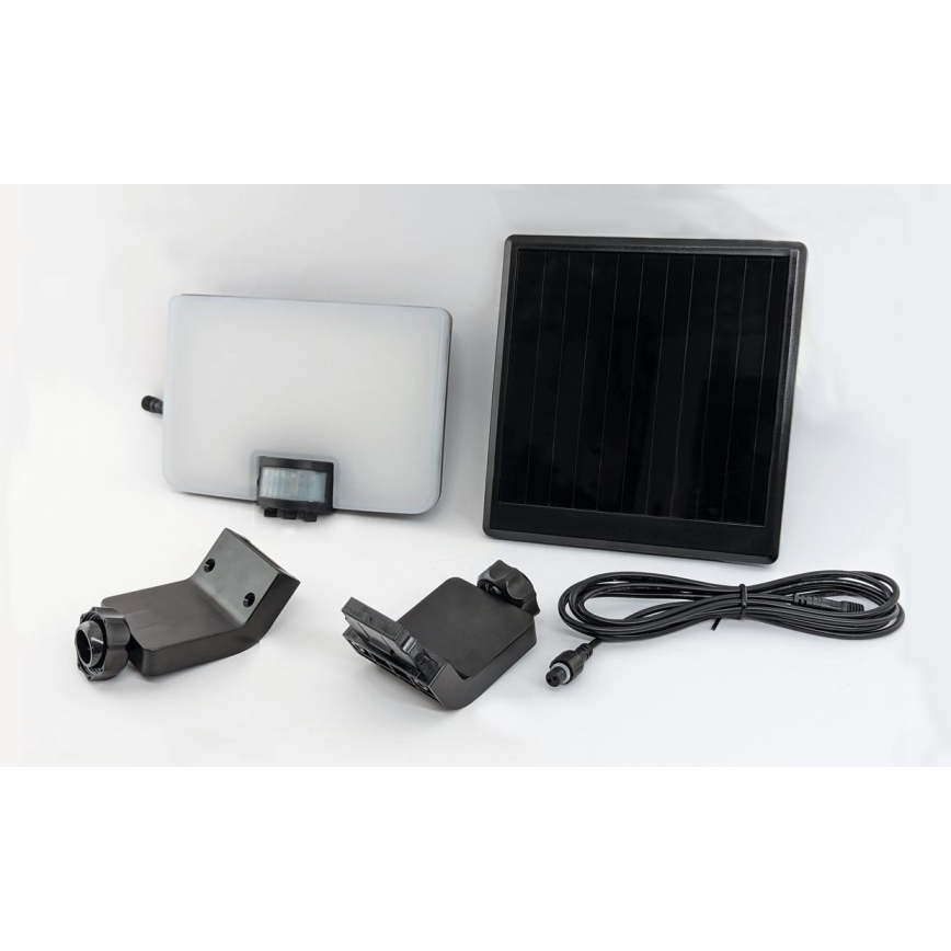 LED Solar wandlamp met sensor LED/12W/3,7V 4000 mAh IP54