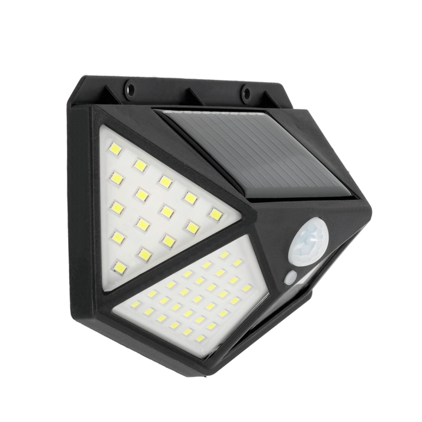 LED Solar wandlamp met sensor LED/1W/3,7V 6500K IP44