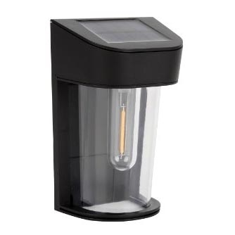 LED Solar wandlamp met sensor LED/2V IP44 600 mAh