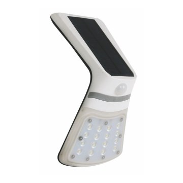 LED Solar Wandlamp met sensor LED/2W/3,7V 1200 mAh IP65
