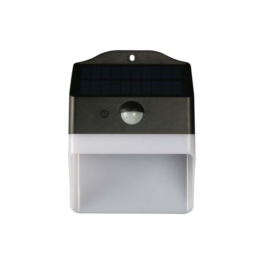 LED Solar wandlamp met sensor LED/2W/3,7V 4000K IP65