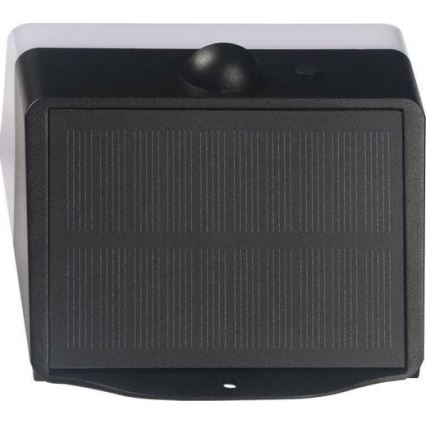 LED Solar wandlamp met sensor LED/2W/3,7V 4000K IP65