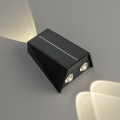 LED Solar Wandlamp met sensor LED/2W/5V IP54 1300 mAh