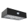 LED Solar wandlamp met sensor LED/3W/3,7V 3000K/4000K IP65 1200 mAh zwart