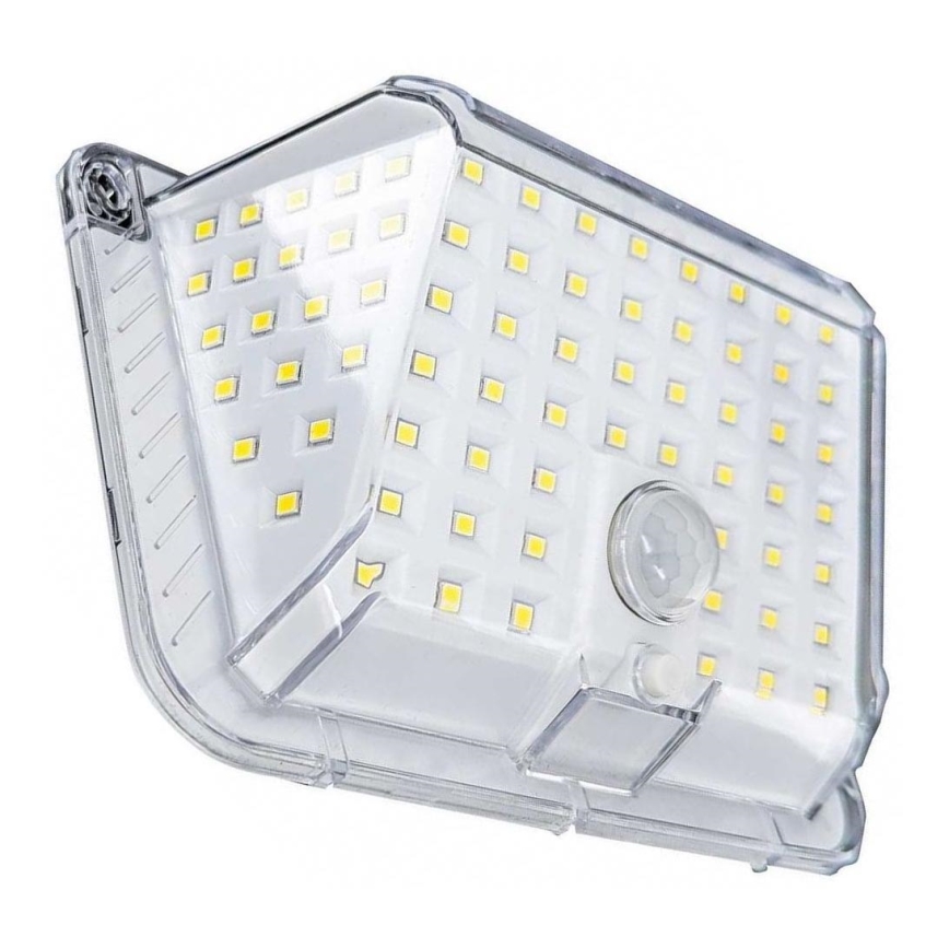 LED Solar wandlamp met sensor LED/5W/3,7V 1200 mAh IP44
