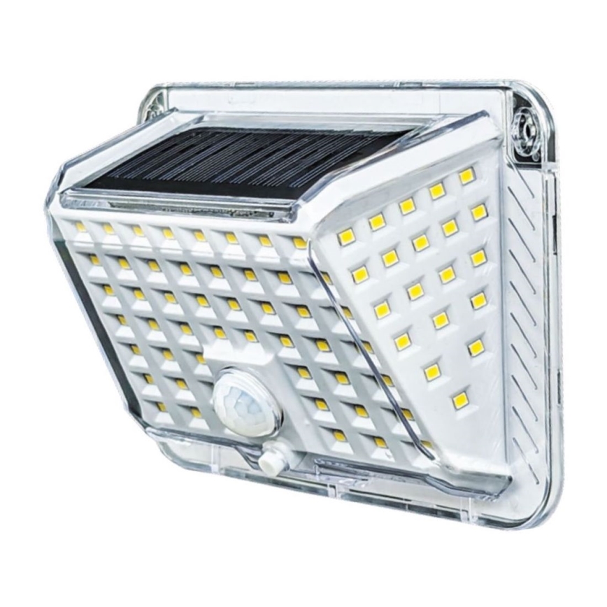 LED Solar wandlamp met sensor LED/5W/3,7V 1200 mAh IP44