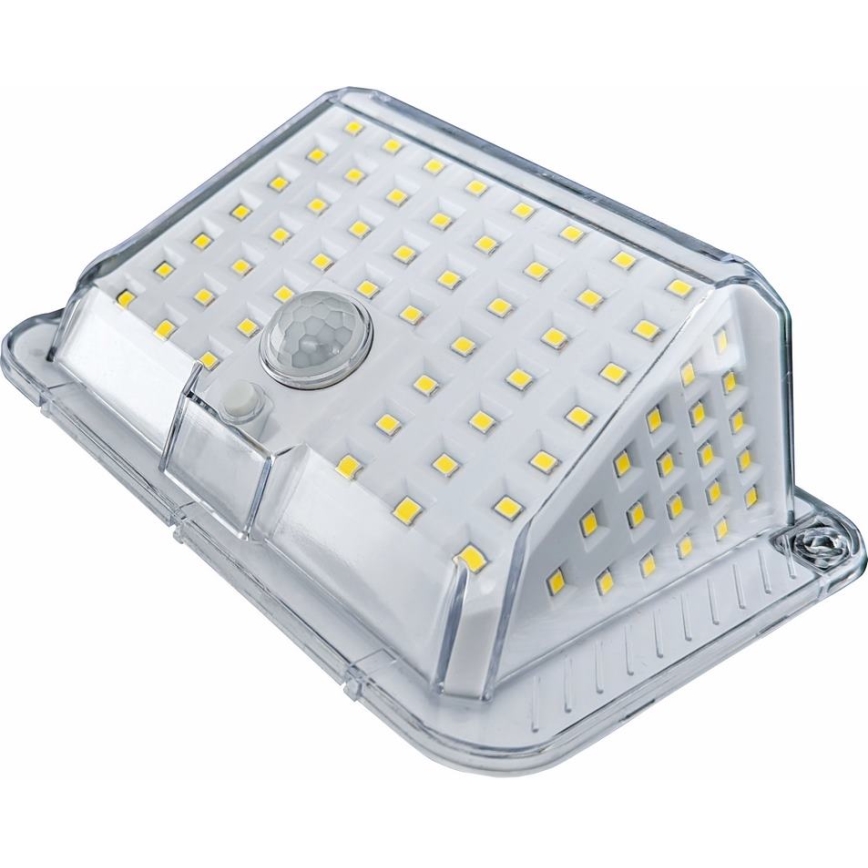 LED Solar wandlamp met sensor LED/5W/3,7V 1200 mAh IP44