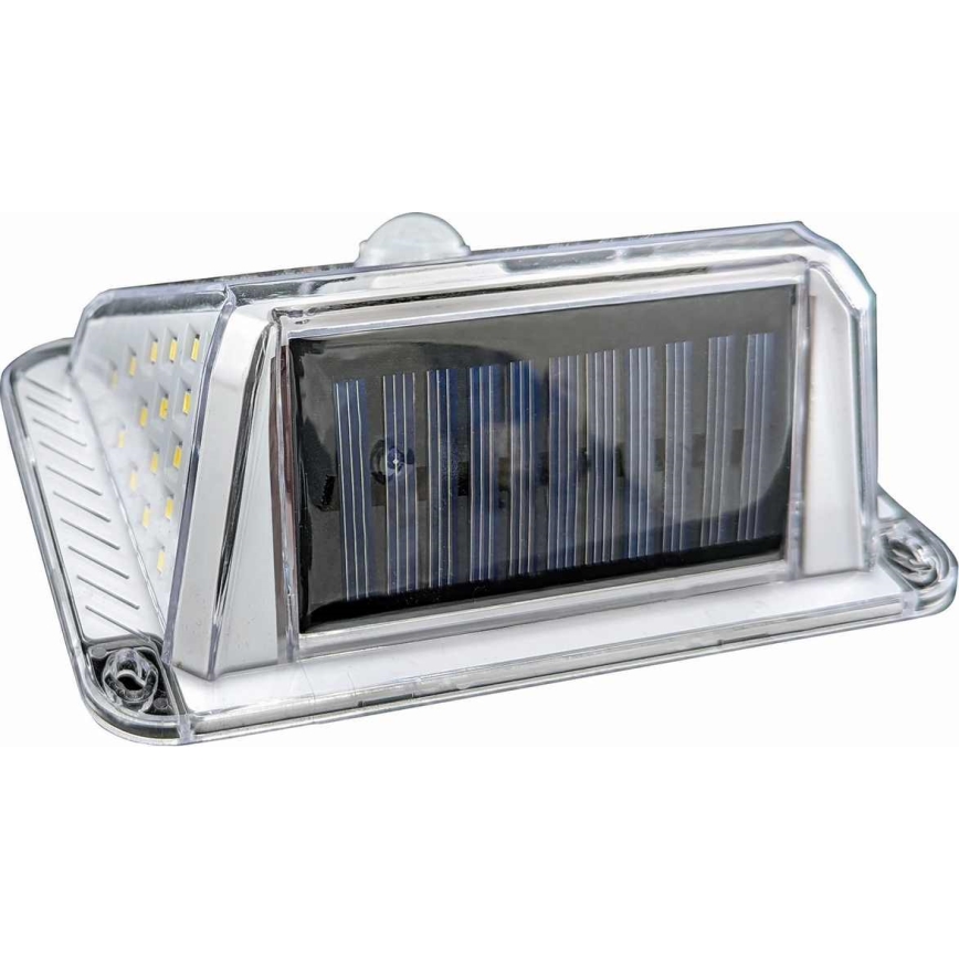 LED Solar wandlamp met sensor LED/5W/3,7V 1200 mAh IP44
