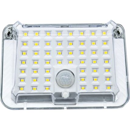 LED Solar wandlamp met sensor LED/5W/3,7V 1200 mAh IP44