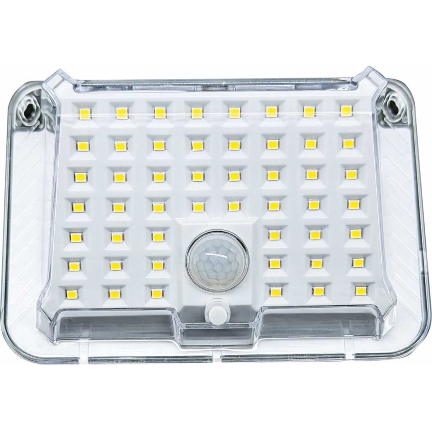LED Solar wandlamp met sensor LED/5W/3,7V 1200 mAh IP44
