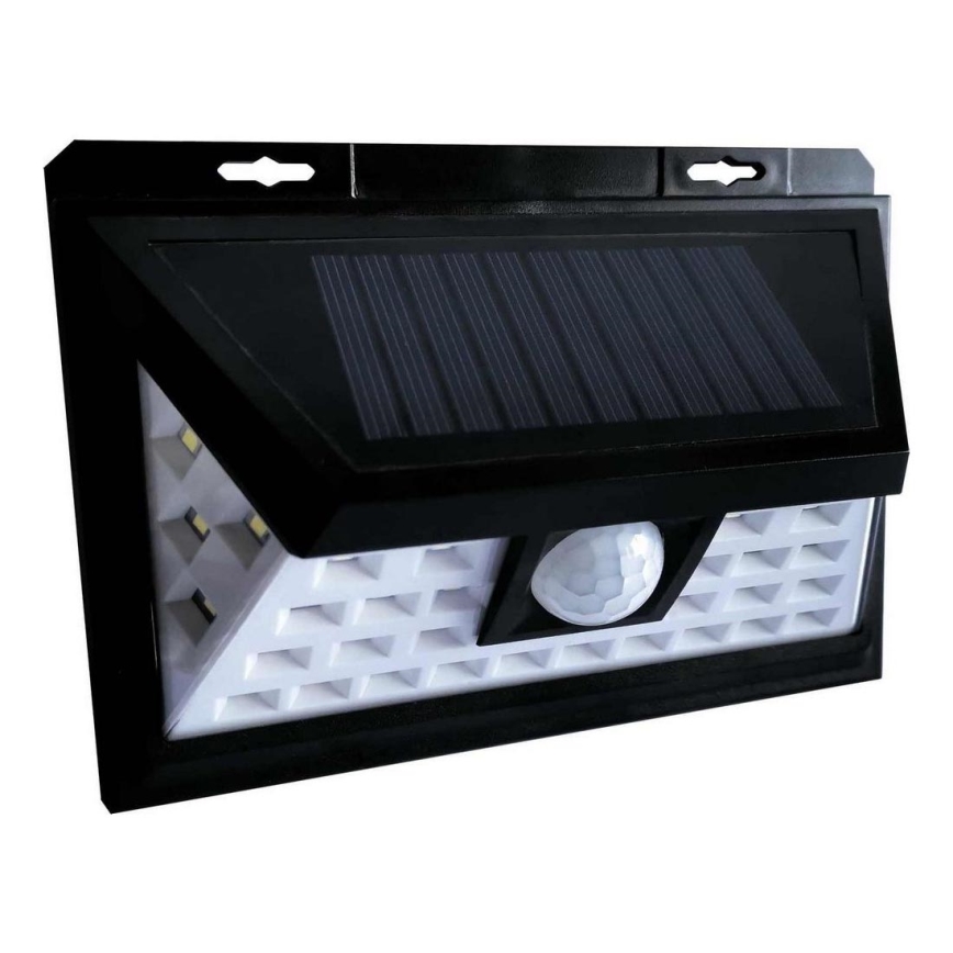 LED Solar wandlamp met sensor LED/5W/3,7V 1800 mAh IP65