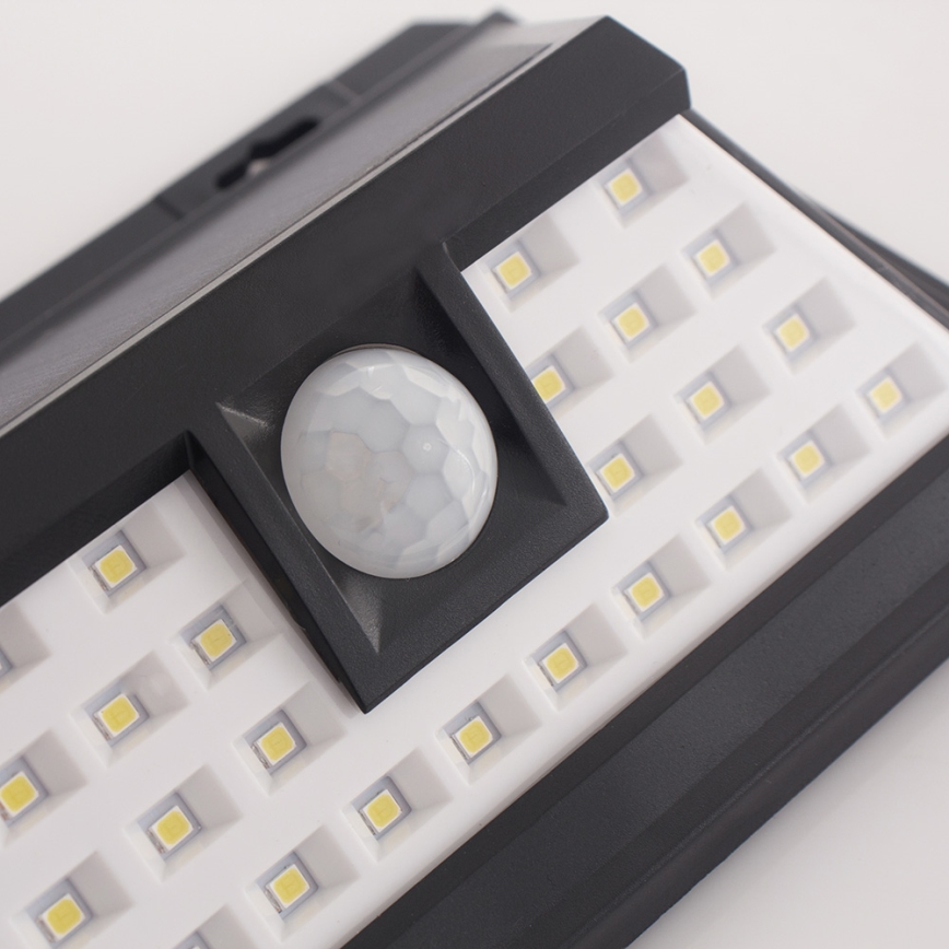 LED Solar wandlamp met sensor LED/5W/3,7V 1800 mAh IP65